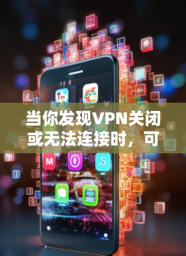 当你发现VPN关闭或无法连接时，可以按照以下步骤排查和解决