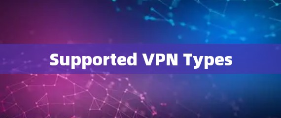 Supported VPN Types Supported VPN Types