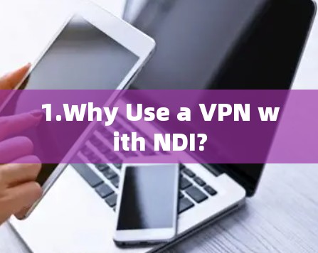 1.Why Use a VPN with NDI?