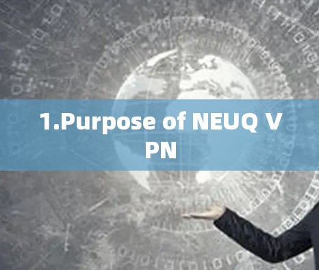 1.Purpose of NEUQ VPN