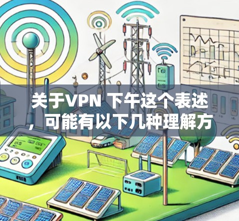 关于VPN 下午这个表述,可能有以下几种理解方向,以下分别解答并提供建议